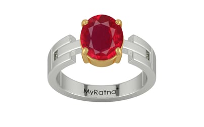 GoldCollet Ruby Ring Rare Quality (R8)