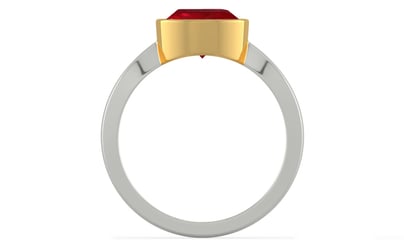 GoldCollet Ruby Ring Rare Quality (R9)
