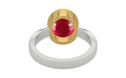 GoldCollet Ruby Ring Rare Quality (R9)
