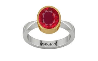 GoldCollet Ruby Ring Rare Quality (R9)