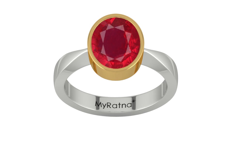 GoldCollet Ruby Ring Rare Quality (R9)