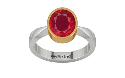 GoldCollet Ruby Ring Rare Quality (R9)