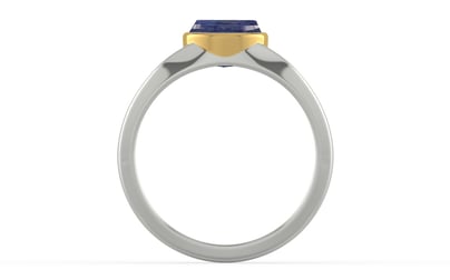 GoldCollet Thailand Blue Sapphire Ring Fine Quality (R10)