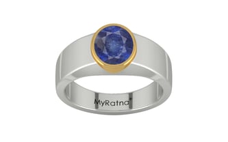 GoldCollet Thailand Blue Sapphire Ring Fine Quality (R10)