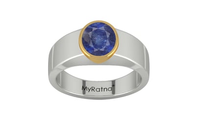 GoldCollet Thailand Blue Sapphire Ring Fine Quality (R10)