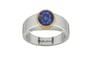 GoldCollet Thailand Blue Sapphire Ring Fine Quality (R10)