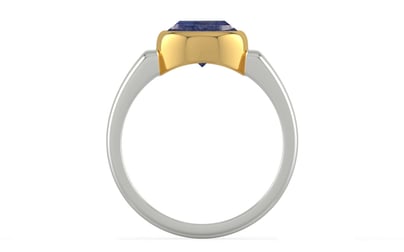 Goldcollet Thailand Blue Sapphire Ring Fine Quality (R6)