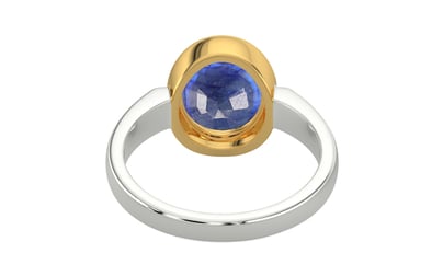 Goldcollet Thailand Blue Sapphire Ring Fine Quality (R6)