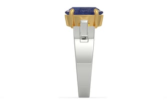 GoldCollet Thailand Blue Sapphire Ring Fine Quality (R8)