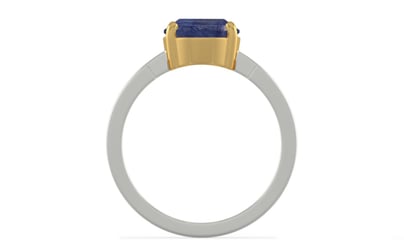 GoldCollet Thailand Blue Sapphire Ring Fine Quality (R8)
