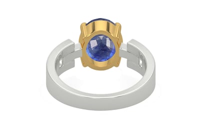 GoldCollet Thailand Blue Sapphire Ring Fine Quality (R8)