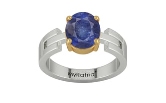 GoldCollet Thailand Blue Sapphire Ring Fine Quality (R8)