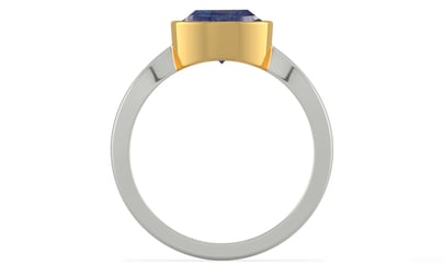 GoldCollet Thailand Blue Sapphire Ring Fine Quality (R9)