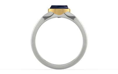 GoldCollet Thailand Blue Sapphire Ring Limited Quality (R10)