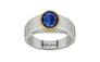 GoldCollet Thailand Blue Sapphire Ring Limited Quality (R10)