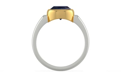 Goldcollet Thailand Blue Sapphire Ring Limited Quality (R6)