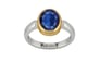 Goldcollet Thailand Blue Sapphire Ring Limited Quality (R6)