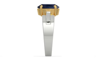 GoldCollet Thailand Blue Sapphire Ring Limited Quality (R8)