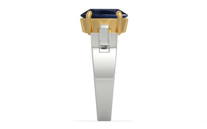 GoldCollet Thailand Blue Sapphire Ring Limited Quality (R8)