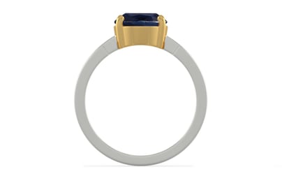 GoldCollet Thailand Blue Sapphire Ring Limited Quality (R8)