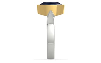 GoldCollet Thailand Blue Sapphire Ring Limited Quality (R9)