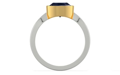 GoldCollet Thailand Blue Sapphire Ring Limited Quality (R9)