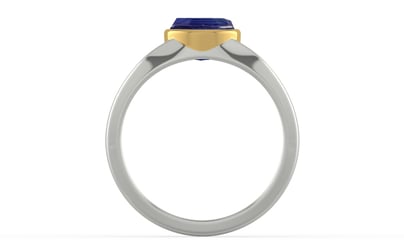 GoldCollet Thailand Blue Sapphire Ring Prime Quality (R10)