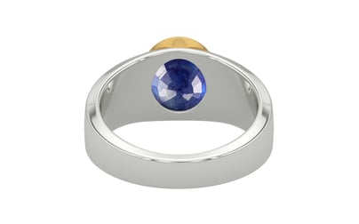 GoldCollet Thailand Blue Sapphire Ring Prime Quality (R10)