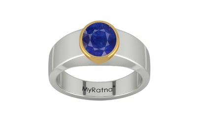 GoldCollet Thailand Blue Sapphire Ring Prime Quality (R10)