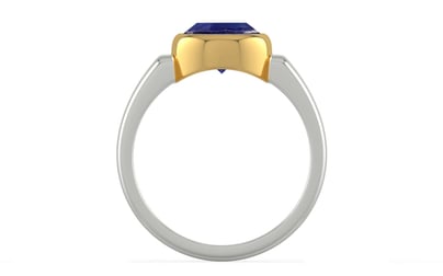 Goldcollet Thailand Blue Sapphire Ring Prime Quality (R6)