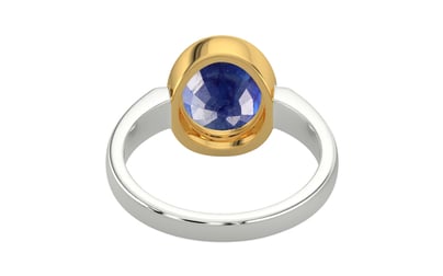 Goldcollet Thailand Blue Sapphire Ring Prime Quality (R6)