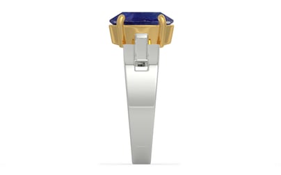 GoldCollet Thailand Blue Sapphire Ring Prime Quality (R8)