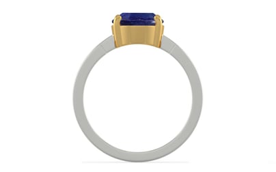 GoldCollet Thailand Blue Sapphire Ring Prime Quality (R8)