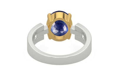 GoldCollet Thailand Blue Sapphire Ring Prime Quality (R8)