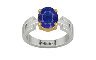 GoldCollet Thailand Blue Sapphire Ring Prime Quality (R8)