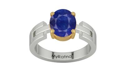 GoldCollet Thailand Blue Sapphire Ring Prime Quality (R8)