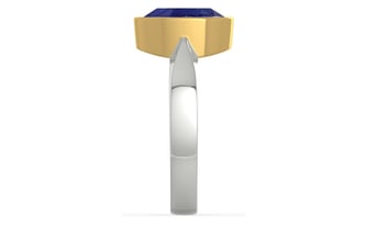 GoldCollet Thailand Blue Sapphire Ring Prime Quality (R9)