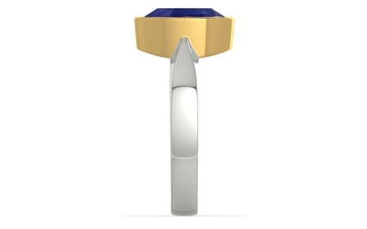 GoldCollet Thailand Blue Sapphire Ring Prime Quality (R9)