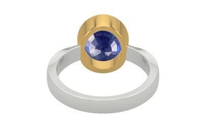 GoldCollet Thailand Blue Sapphire Ring Prime Quality (R9)