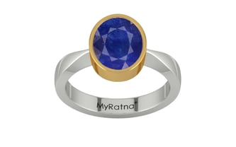 GoldCollet Thailand Blue Sapphire Ring Prime Quality (R9)