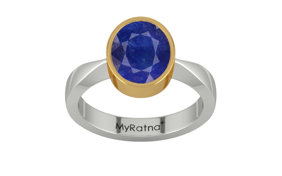 GoldCollet Thailand Blue Sapphire Ring Prime Quality (R9)