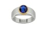 GoldCollet Thailand Blue Sapphire Ring Rare Quality (R10)