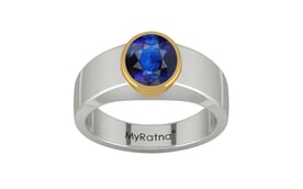 GoldCollet Thailand Blue Sapphire Ring Rare Quality (R10)