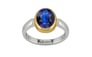 Goldcollet Thailand Blue Sapphire Ring Rare Quality (R6)