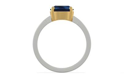 GoldCollet Thailand Blue Sapphire Ring Rare Quality (R8)