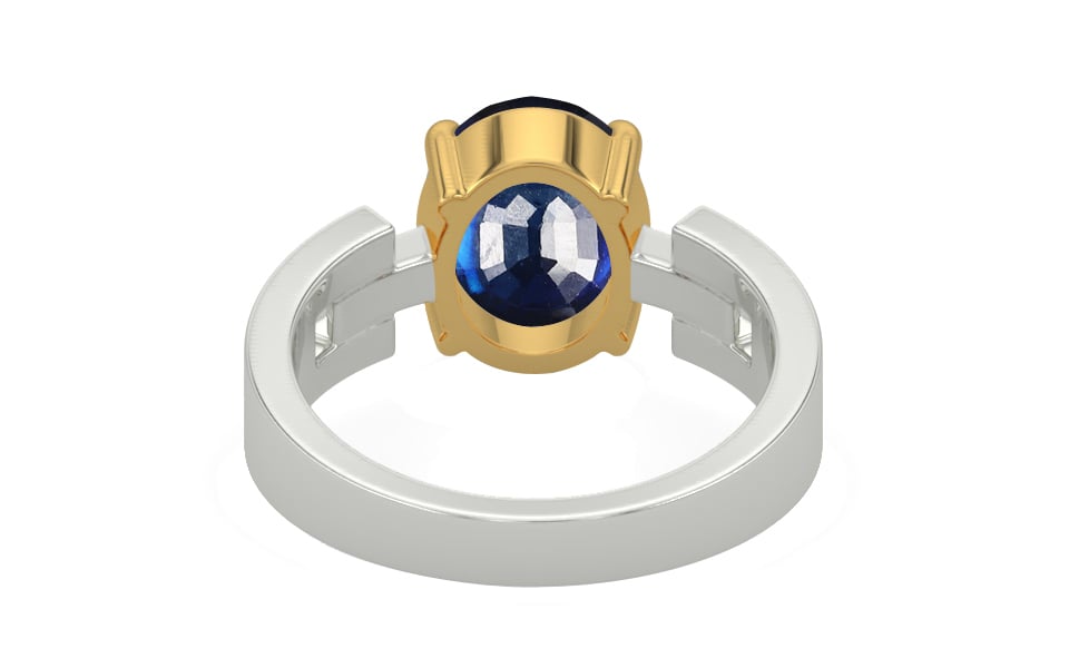 GoldCollet Thailand Blue Sapphire Ring Rare Quality (R8)