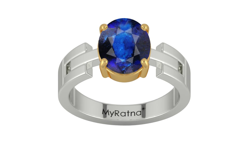 GoldCollet Thailand Blue Sapphire Ring Rare Quality (R8)