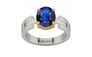 GoldCollet Thailand Blue Sapphire Ring Rare Quality (R8)