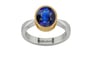 GoldCollet Thailand Blue Sapphire Ring Rare Quality (R9)