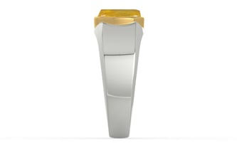 GoldCollet Thailand Yellow Sapphire Ring Fine Quality (R10)